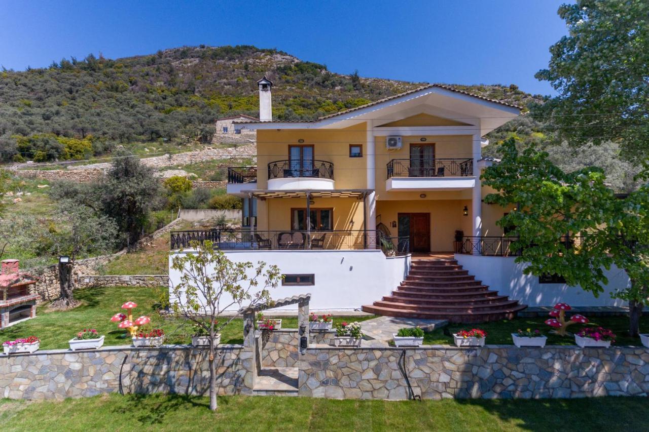 Villa Loridis Принос Экстерьер фото