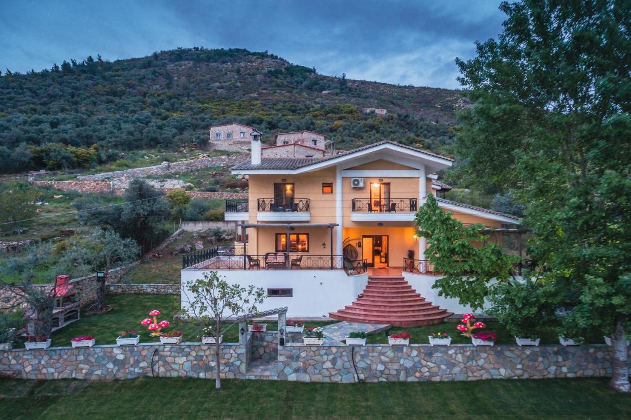 Villa Loridis Принос Экстерьер фото